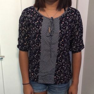 Floral blouse